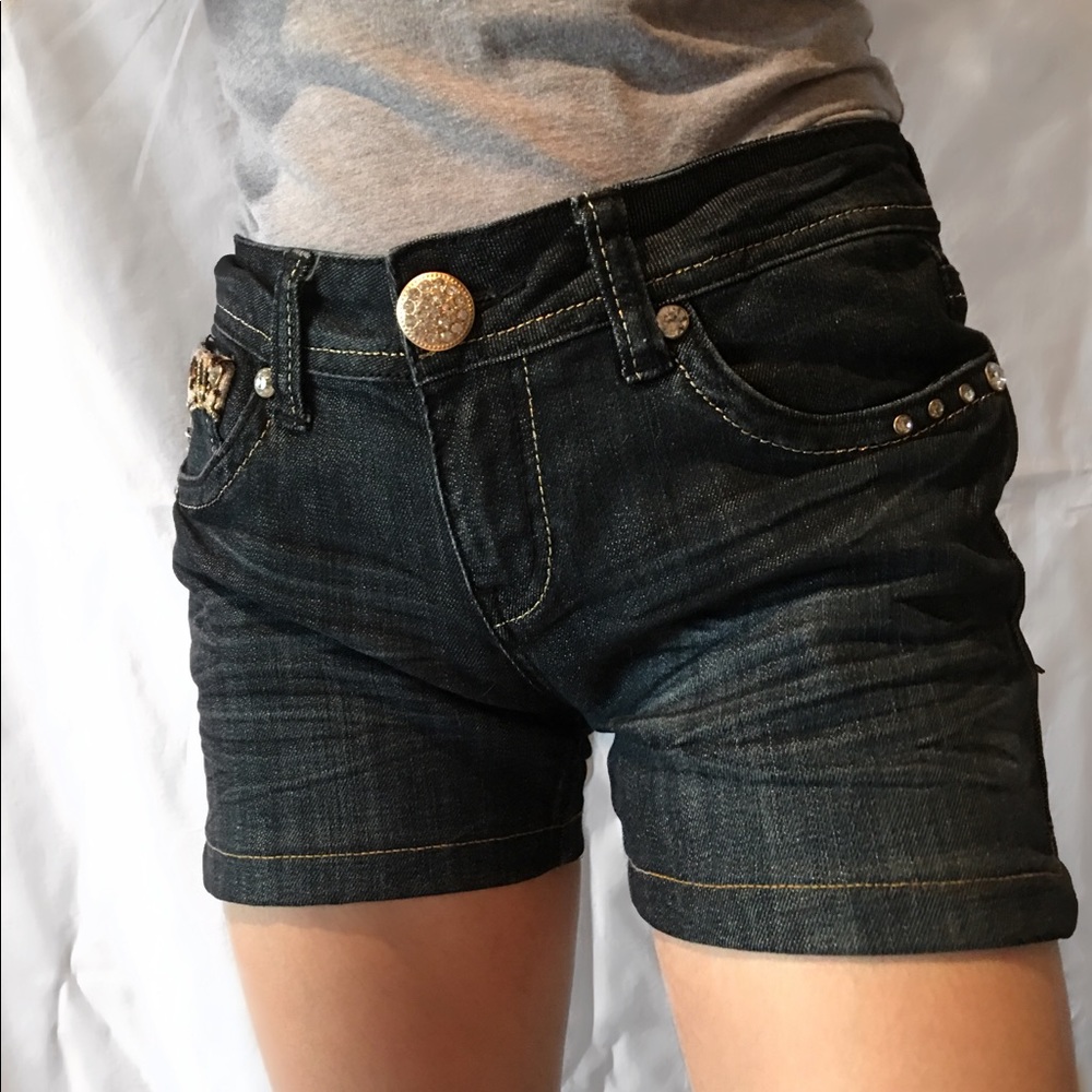 LA Idol Jean Shorts!!
